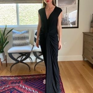 Young Fabulous & Broke Black Maxi Size Small